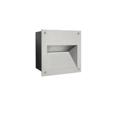 Norlys NAMSOS 1930AL Schodová lampa na zabudovanie 1x6.9W/LED 3000K 890LM IP65