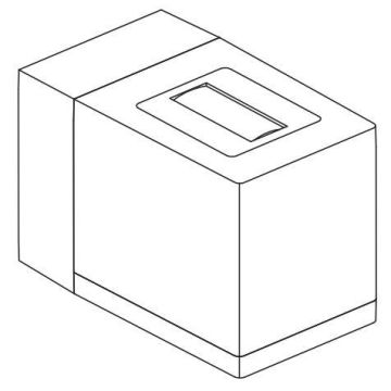 Norlys VOSS 1953AL Stena svietidlo 1x4.5W/LED 3000K 629LM IP54
