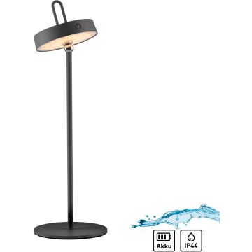 Paul Neuhaus AMAG 19310-18 Stolná lampa 1x1,5W/LED 2700k 70lm ip44