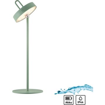 Paul Neuhaus AMAG 19310-43 Stolná lampa 1x1,5W/LED 2700k 80lm ip44