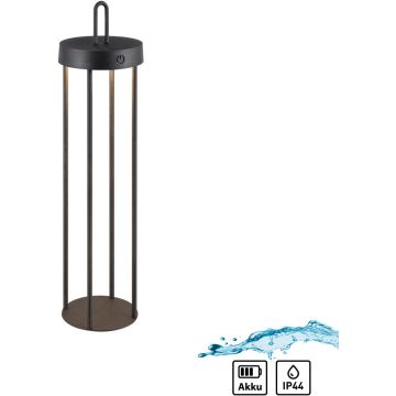 Paul Neuhaus ANSELM 19301-18 Stolná lampa 1x1,5W/LED 2700k 130lm ip44