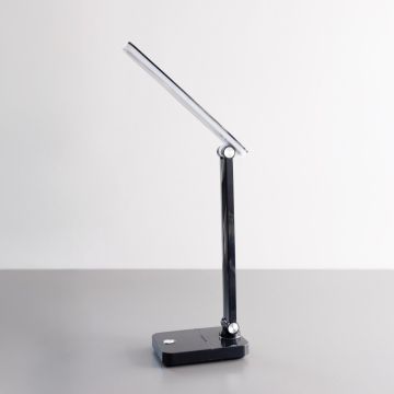 Zuma Line BIURKOWA 1949-BK Stolná lampa na stôl 1x8W/LED 3000/4500/6000k 301lm