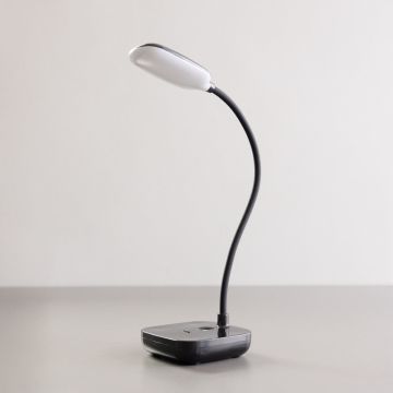 Zuma Line BIURKOWA 1961-BK Stolná lampa na stôl 1x7W/LED 3000/4500/6000k 182lm
