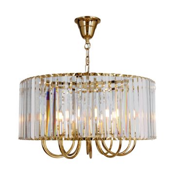 Zuma Line PARIS 1906/10 Závesná lampa 10x40W/E14 IP20