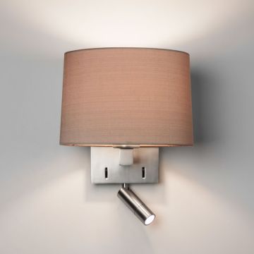 Astro Lighting AZUMI 1142034 Stena svietidlo 1x60W/E27+1x2,2W/LED 58LM IP20