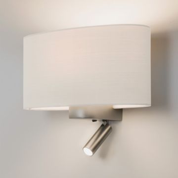Astro Lighting NAPOLI 1185003 Stena svietidlo 1x60W/E27+1x2W/LED IP20