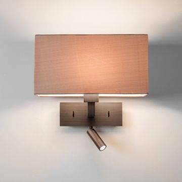 Astro Lighting PARK LANE 1080051 Stena svietidlo 2,2W/LED+ 60W/E27 76LM IP20