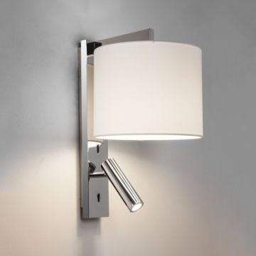 Astro Lighting RAVELLO 1222018 Stena svietidlo 1x40W/E27+12W/LED 111,1LM IP20