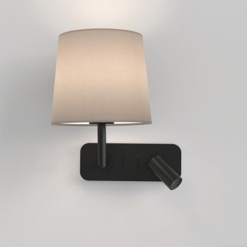 Astro Lighting SIDE BY SIDE 1406002 Stena svietidlo 1x12W/E27+1x4,1W/LED 149LM IP20