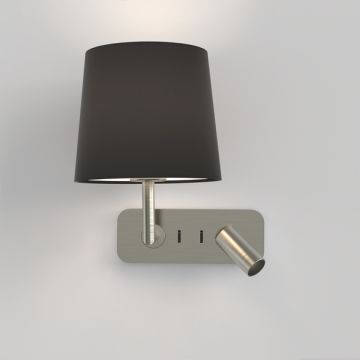 Astro Lighting SIDE BY SIDE 1406003 Stena svietidlo 1x12W/E27+1x4,1W/LED 149LM IP20