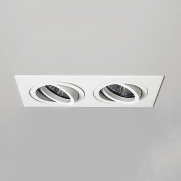 Astro Lighting TARO 1240032 Vstavané downlight svetlo 2x50W/GU10 IP20