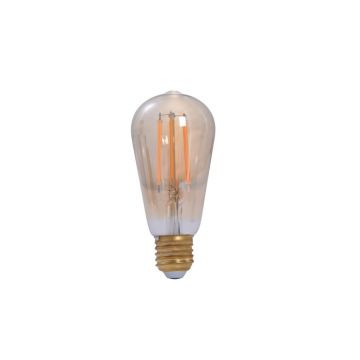 AZzardo WIFI E27 7W CCT AMBER GLASS EDISON AZ3210 Žiarovka 1x7W/E27 1800K-5000K IP20