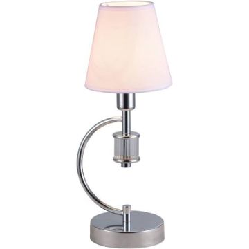Cosmolight LIVERPOOL T01193CH Stolná lampa 1x40W/E14 IP20