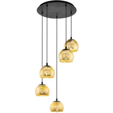 Eglo ALBARACCIN 98526 Závesná lampa 5x40W/E27