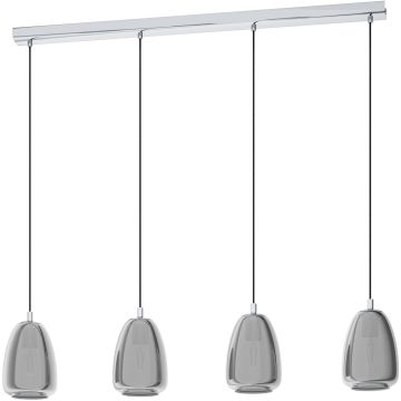 Eglo ALOBRASE 98616 Závesná lampa 4x40W/E27