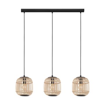Eglo BORDESLEY 43217 Závesná lampa 3x28W/E27