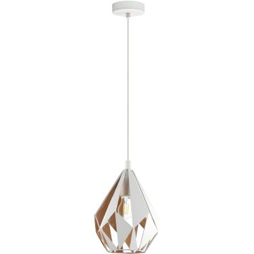 Eglo CARLTON 1 43001 Závesná lampa 1x60W/E27