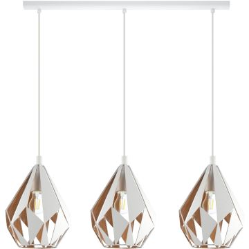 Eglo CARLTON 1 43002 Závesná lampa 3x60W/E27