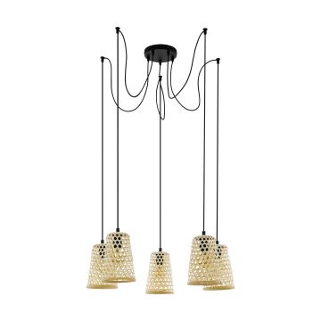 Eglo CLAVERDON 43255 Závesná lampa 5x40W/E27