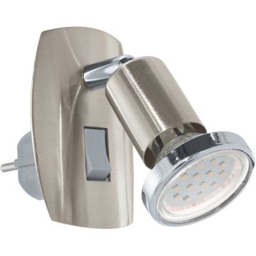 Eglo MINI 4 92924 Stena svietidlo s konnektorom 1x3W/LED 3000K 240LM IP20