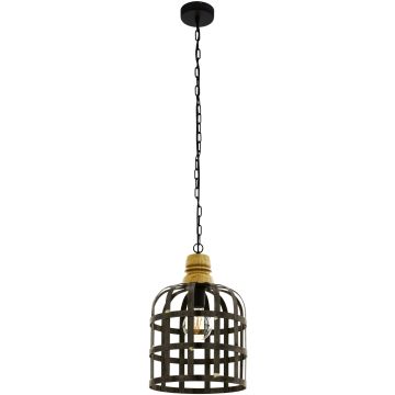 Eglo OLDCASTLE 49785 Závesná lampa 1x60W/E27