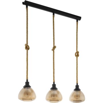 Eglo RAMPSIDE 43192 Závesná lampa 3x28W/E27