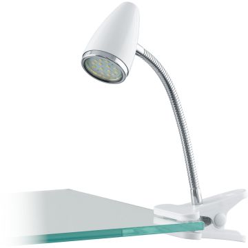 Eglo RICCIO 1 94329 Stolná lampa s klipom 1x3W/GU10 3000K 240LM IP20