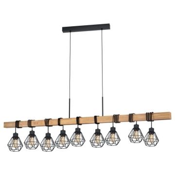 Eglo TOWNSHEND 5 43134 Závesná lampa 9x60W/E27