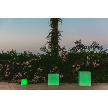 New Garden CUBY 3186 Stojanová lampa 1x5W/LED 6000k 600lm ip65