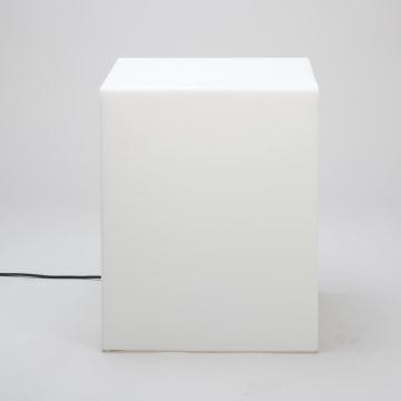 New Garden CUBY 3190 Stojanová lampa 1x7W/E27 6500k 600lm ip65