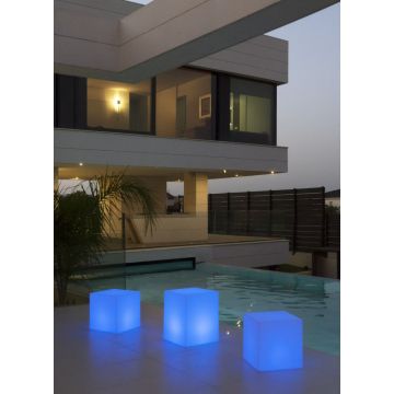 New Garden CUBY 3195 Stojanová lampa 1x5W/LED 6000k 600lm ip65