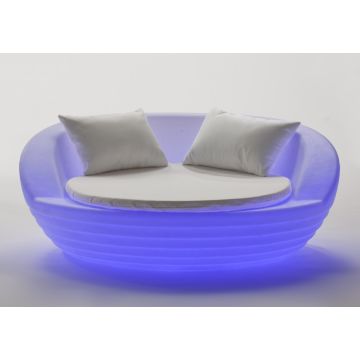 New Garden FORMENTERA 3218 Stojanová lampa 1x5W/LED 6000k 600lm ip65