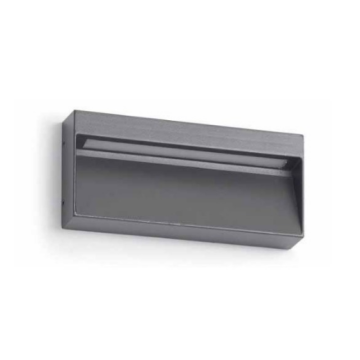 Novolux ABAR 847A-L0107B-04 Stena svietidlo 1x7W/LED 650LM IP54