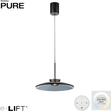 Paul Neuhaus PURE E-MOON 2195-15 Závesná lampa 2x18W/LED 2700k 1900lm ip20
