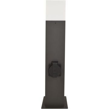 Polux NEW YORK 307323 Stojanová lampa 1x12W/E27 IP44