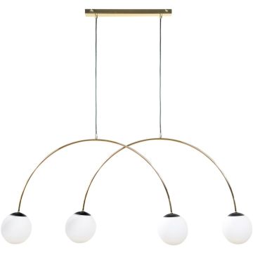 Zuma Line BOW 1219 Závesná lampa 4x10W/E14 ip20