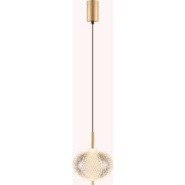Zuma Line GALATEA DU31350/6.5W Závesná lampa 1x6,5W/LED 3000/4500/6500k 589lm ip20