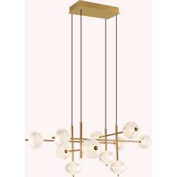 Zuma Line GALATEA DU31350/63W Závesná lampa 1x63W/LED 3000/4500/6500k 5665lm ip20