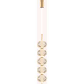 Zuma Line GALATEA DU31359/30W Závesná lampa 1x30W/LED 3000/4500/6500k 2761lm ip20