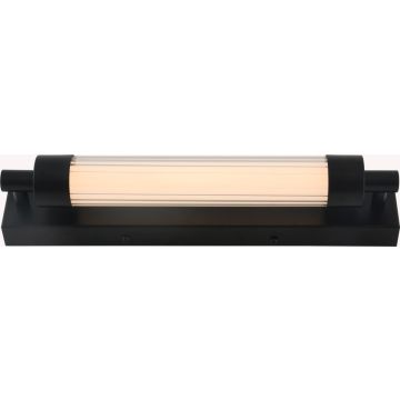 Zuma Line KALIA WL32187/8W/BK Stena svietidlo 1x8W/LED 3000k 591lm ip44