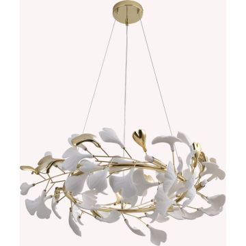 Zuma Line LEAF MD2858-6AS-G Závesná lampa 6x3.5W/G9 ip20