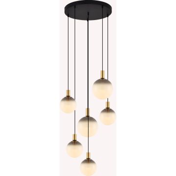 Zuma Line NUA DU31774/6L Závesná lampa 6x25W/E27 ip20
