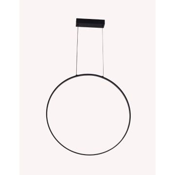 Zuma Line RASCAL PEN4105-60BK Závesná lampa 1x32W/LED 3000/4000/6000k 3500lm ip20