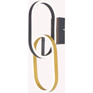 Zuma Line RAVON W241145502 Stena svietidlo 2x12W/LED 3000k 600lm ip20