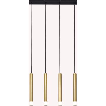 Zuma Line VELIC P241125804GD Závesná lampa 4x5W/G9 ip20