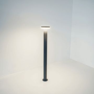 Zambelis BOLLARD LIGHT E249 Stojanová lampa 12W/led 3000K 792lm IP65