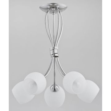 Alfa BUENA CHROM 20195 Stropná lampa 5x40W/E14