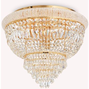 Ideal Lux DUBAI 201016 Stropná lampa 6x28W/E14 ip20