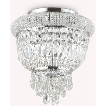 Ideal Lux DUBAI 207162 Stropná lampa 3x28W/E14 ip20