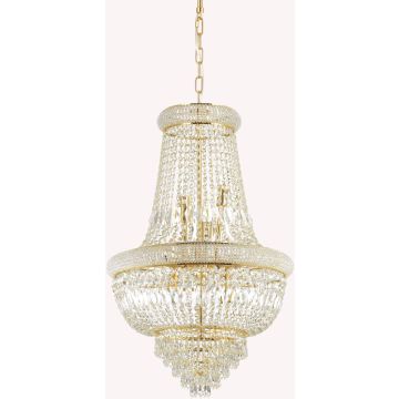 Ideal Lux DUBAI 207216 Závesná lampa 10x28W/E14 ip20